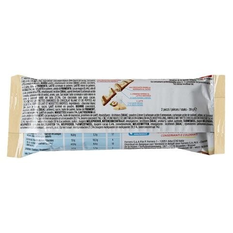 Kinder Bueno White Chocolate Bar 39g