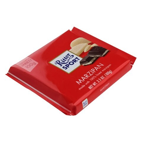 Ritter Sport Marzipan Chocolate 100g