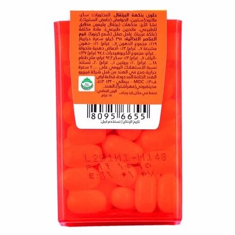 Tic Tac Orange Candy 216g