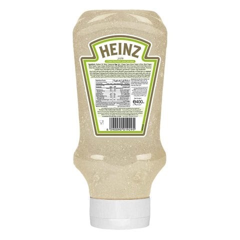 Heinz Three Peppers Mayonnaise 400ml