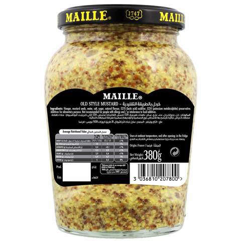 MAILLE MUSTARD OLD STYLE 380GR