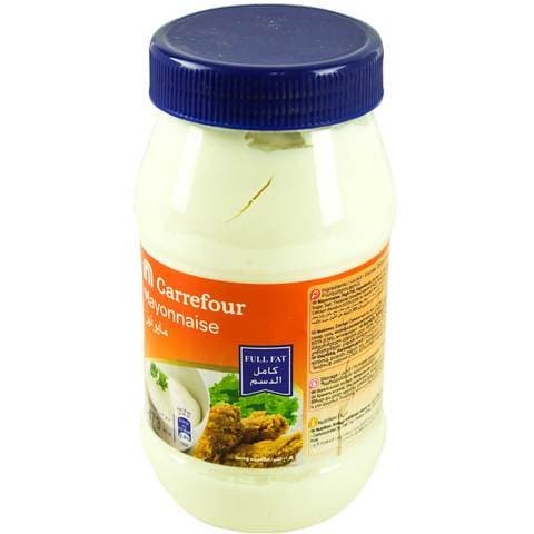  Full Fat Mayonnaise Jar 473ml