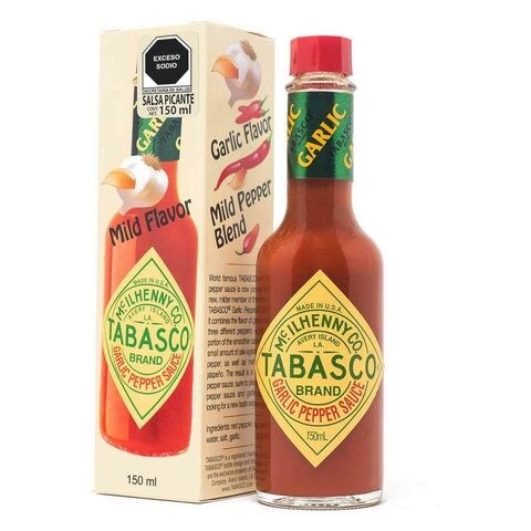 TABASCO GARLIC SAUCE 150ML