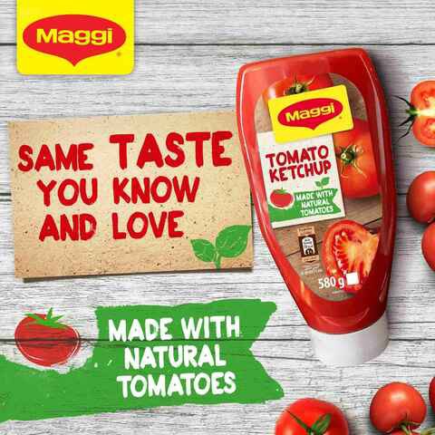 Maggi Tomato Ketchup Squeezy 580g