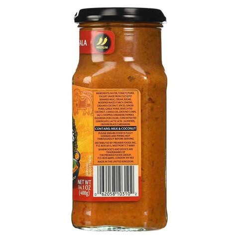 Sharwood&#39;s Cooking Sauce Tikka Masala Mild 420g