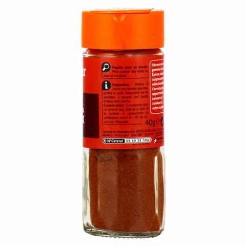 CRF PAPRIKA 40G