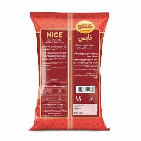 Kitco NICE Lightly Salted 170g