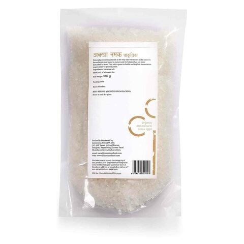 Conscious Food Sea Salt 500g