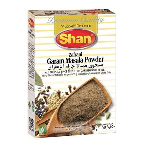 Shan Zafrani Garam Masala Powder 50g