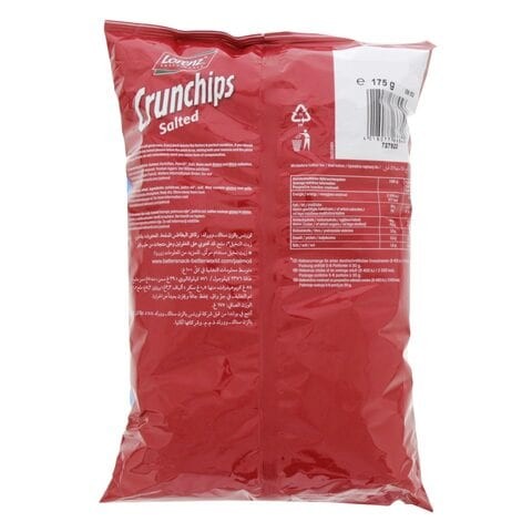 Lorenz Salted Crunchips 175g