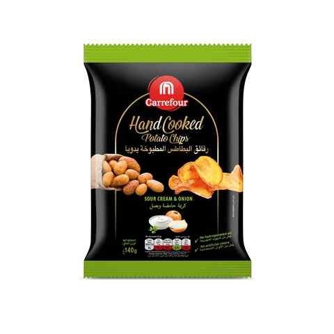  Handcooked Sour Cream onion 140g