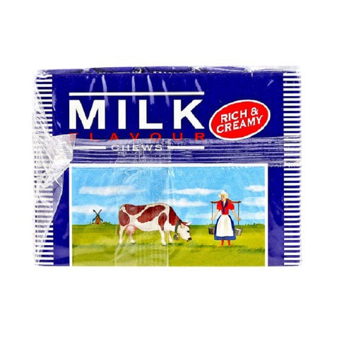 MILK FLAVOURED CHEWS 39GRX20