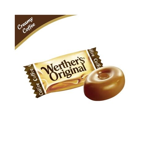 Werther&#39;s Original Creamy Coffee Candies 50g