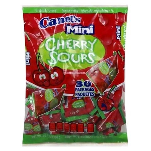 Canel&#39;s Mini Cherry Sours 300g