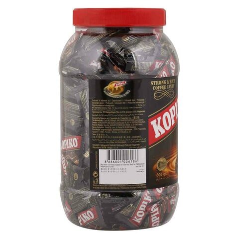 Kopiko Cappuccino Candy Jar 800g