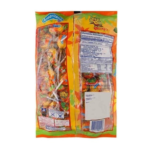 AMERICAN BIG BOM MANGO LOLLY 1200G