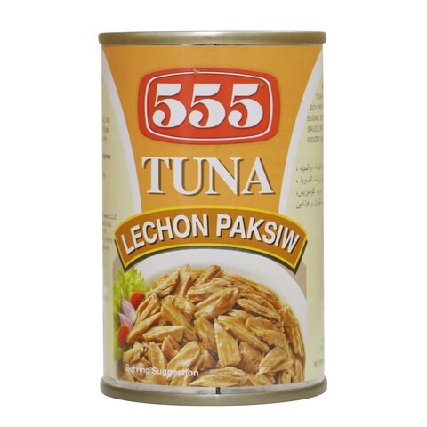 555 TUNA LECHON PAKSIW 155G