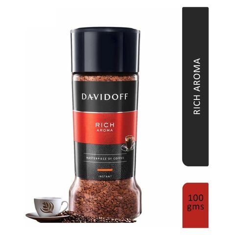 DAVIDOFF RICH INSTANT COFFEE 100GR