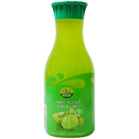ندى عصير كيوي وليمون 1.5 لتر