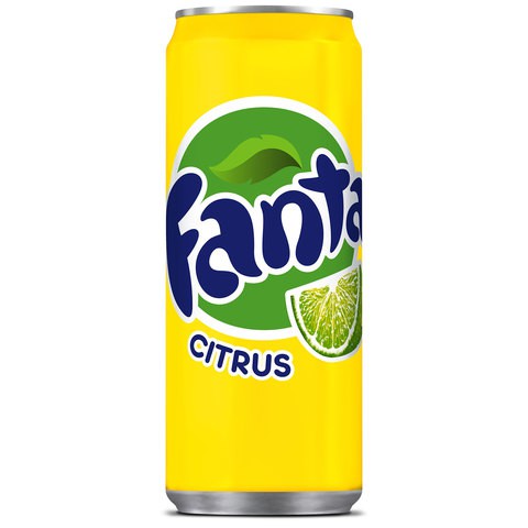 FANTA CITRUS CAN 330ML