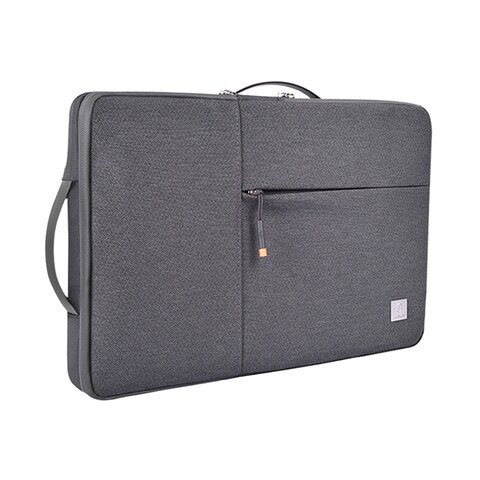 WIWU Alpha Double Layer Sleeve Bag For 15.4&quot; Laptop/16&quot; MacBook - Gray