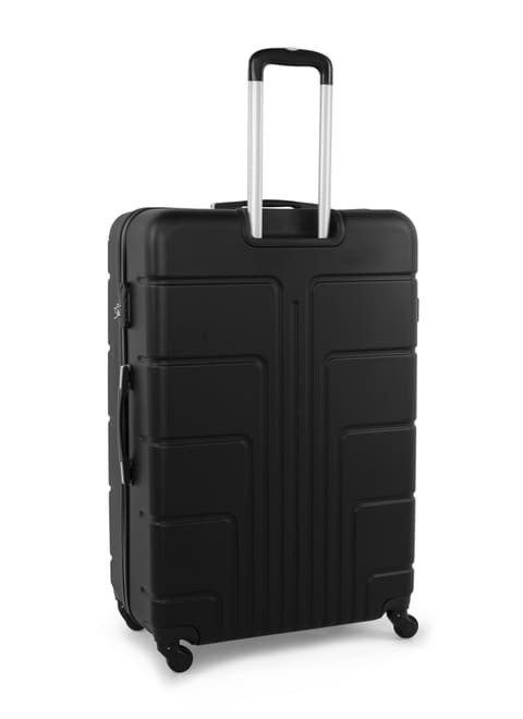 Senator Hardside Large Check-in Size 82 Centimeter (32 Inch) 4 Wheel Spinner Luggage Trolley in Black Color A1012-32_BLK