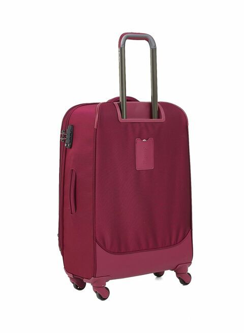 Regency Cruiser 4wheel Check-in Trolley 24inches RTA 053/24 Strawberry Red