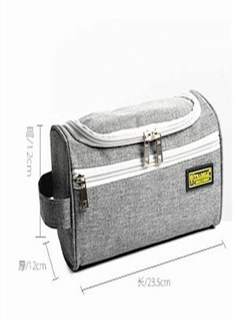 Generic Travel Toiletry Bag Grey