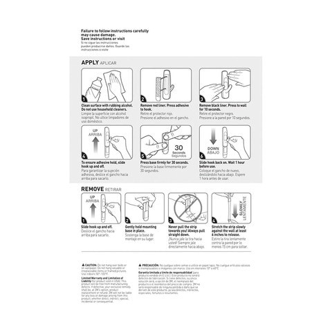 3M Command Jumbo Utility Hook