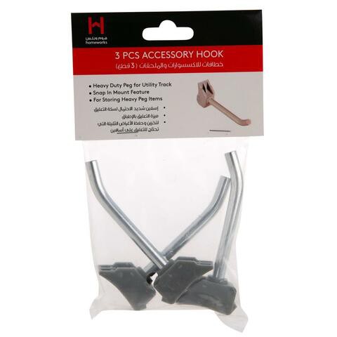 Homeworks Accessory Hooks (Pack Of 3)