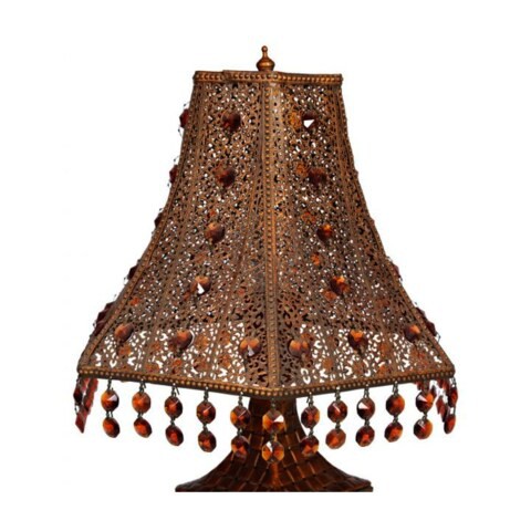 Al Masah Crystal Table Lamp - TAB00022