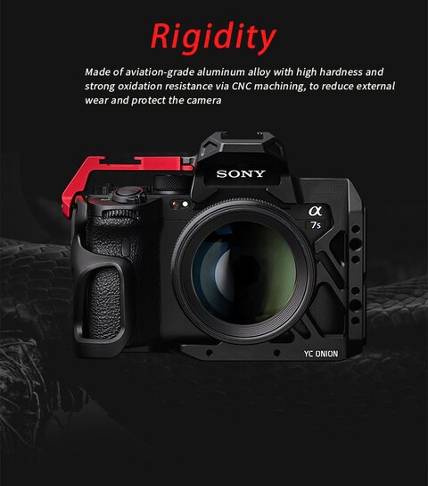 YC Onion BLADE Full Camera Cage For Sony A7S3