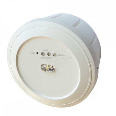 Olympia Emergency Luminar Eco Light Ceiling Mounted GR-292 2W LED- White