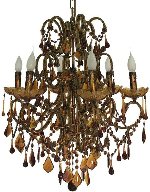 Al Masah Crystal Chandelier - CHA00310