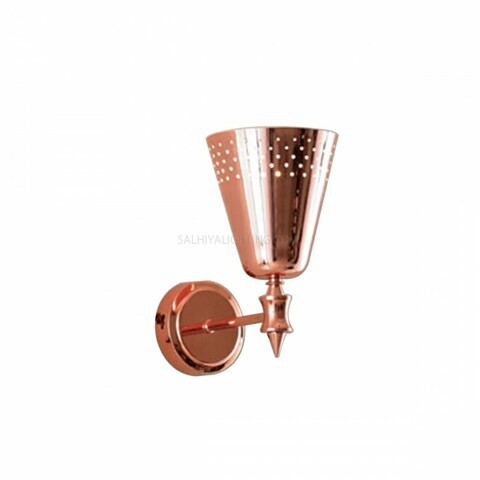 Indoor Wall Sconce MB21430-Bulb E14x1-Rose Gold