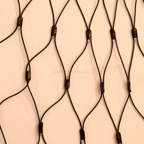 String Decoration Net Lights Daylight Steady On LED 6000K (4 x1.8W) for Christmas, Wedding and Parties