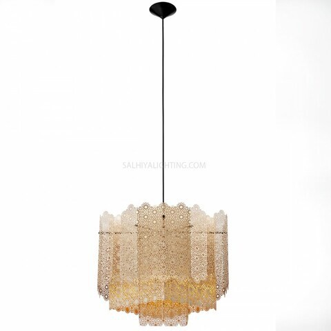 Modern Stylish Hanging Light MD21477- Gold