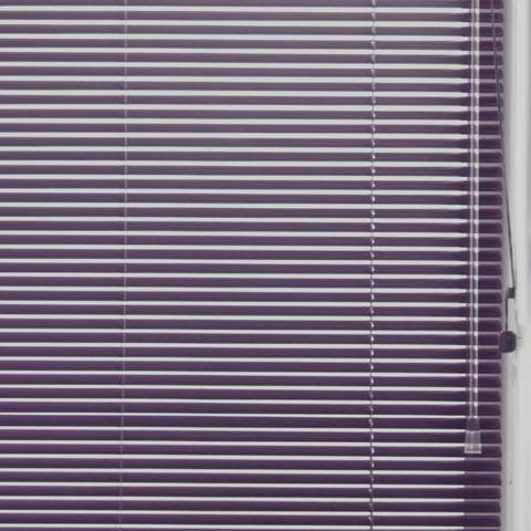 Madiba Plum Venetian Blinds W: 150cm H: 200cm