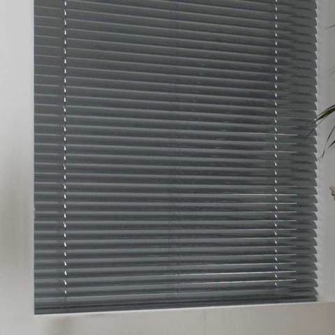 Madiba Gunmetal Venetian Blinds W: 150cm H: 200cm