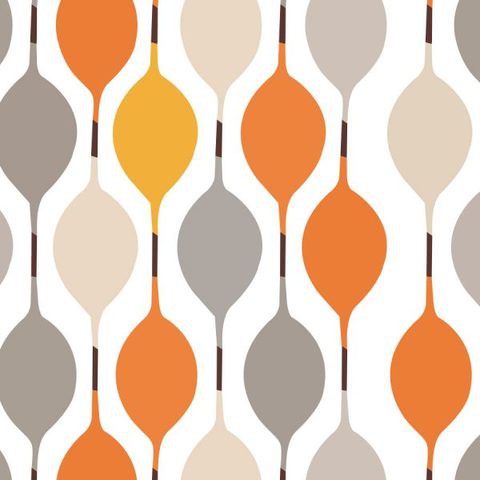 BeeHouse Tangerine Blackout Roller Blinds W: 150cm H: 200cm