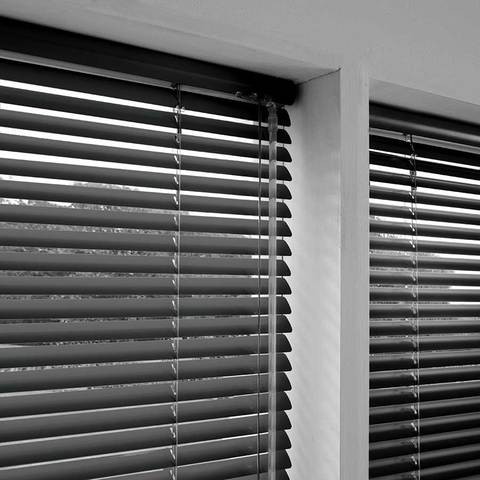 Madiba Jet Venetian Blinds W: 200cm H: 200cm