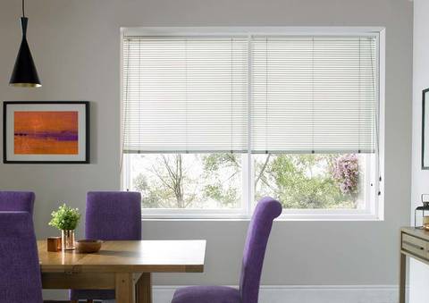 Madiba Porcelean Venetian Blinds W: 90cm H: 200cm