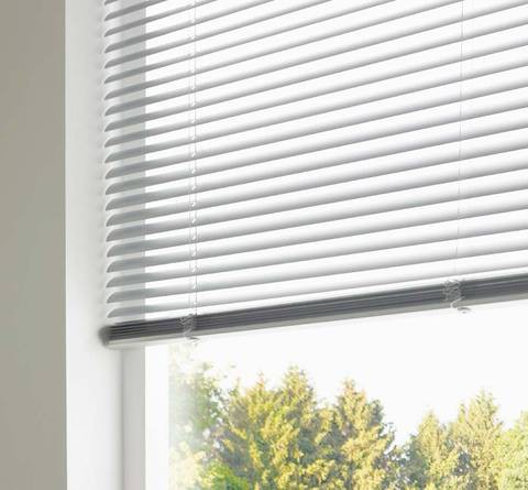 Madiba Platinum Venetian Blinds W: 200cm H: 200cm