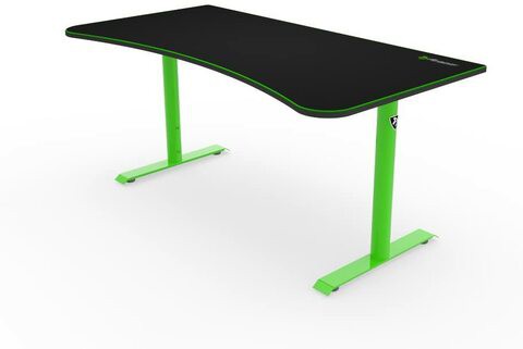 Arozzi Arena Premiun Gaming Desk Table Green