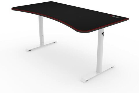 Arozzi Arena Premiun Gaming Desk Table White