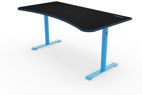 Arozzi Arena Premiun Gaming Desk Table Blue