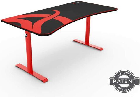 Arozzi Arena Premiun Gaming Desk Table Red