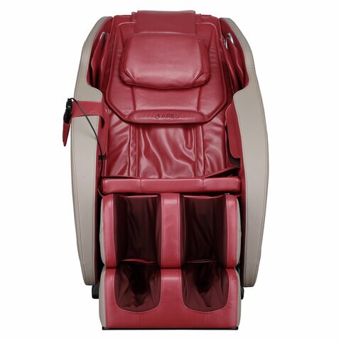ARES uDream FullBody Massage Chair - Red/Beige