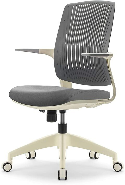 BASIC Chair, Ergonomic Desk Chair, Office & Computer Chair for Home & Office by Navodesk (GREY)