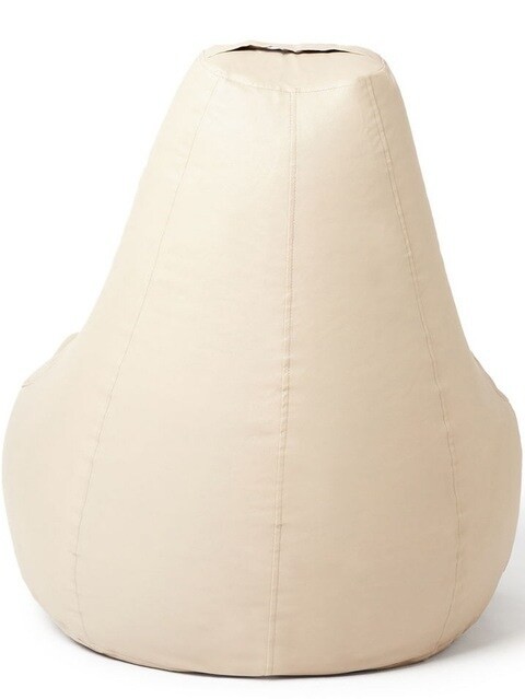 Tear Drop Bean Bag Beige